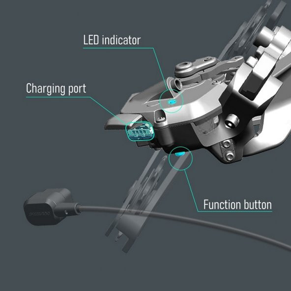 Shimano Ultegra Di2 RD-R8150 12 Vites Uyumlu Bisiklet Arka Aktarıcı Direkt Montaj - 3