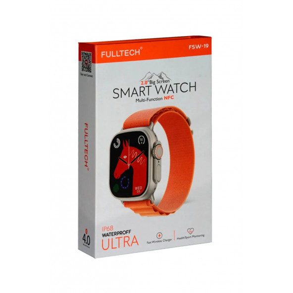 Zuidid Smart Watch 2.05 Çift Kordonlu Kablosuz Şarjlı Akıllı Saat - 3