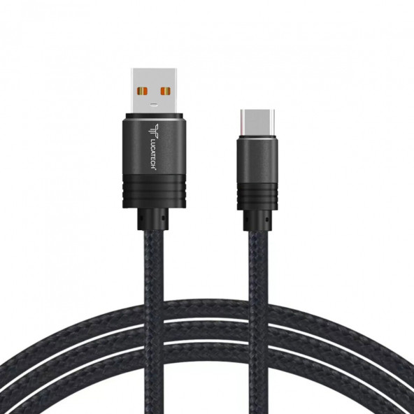 Zuidid 3.4 Amper 20 Watt Hasır Örgülü Hızlı Şarj ve Data Kablosu