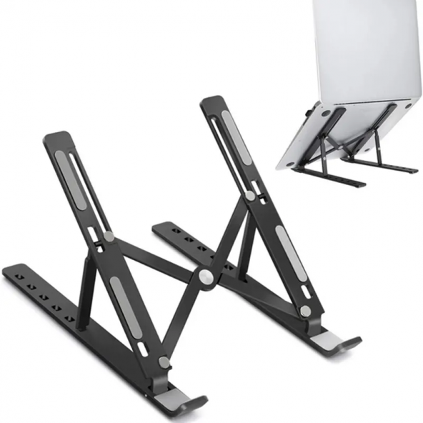 Zuidid Katlanır Alüminyum Notebook Standı - 2