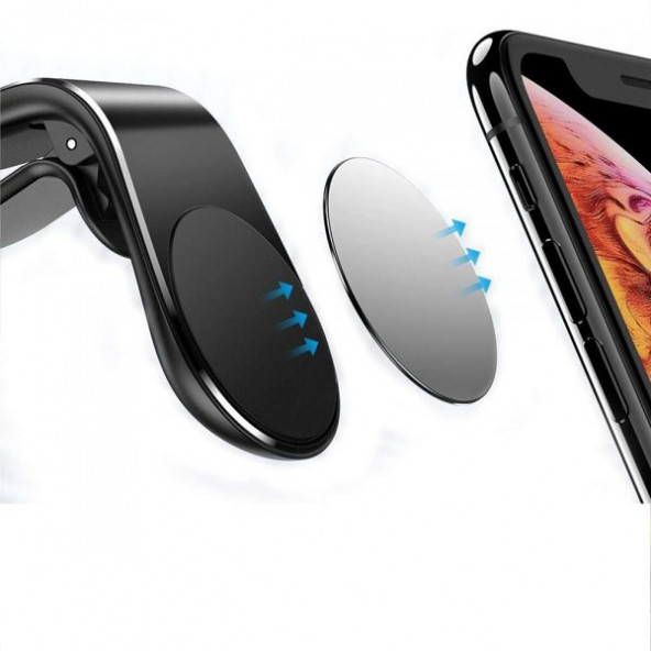 Zuidid Manyetik Mıknatıslı Araç İçi Telefon Tutacağı - 2