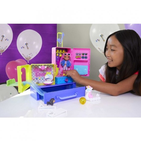 Barbie Extra Mini Bebekler ve Hayvan Dostlarının Seyahat Maceraları HDY91 - 2