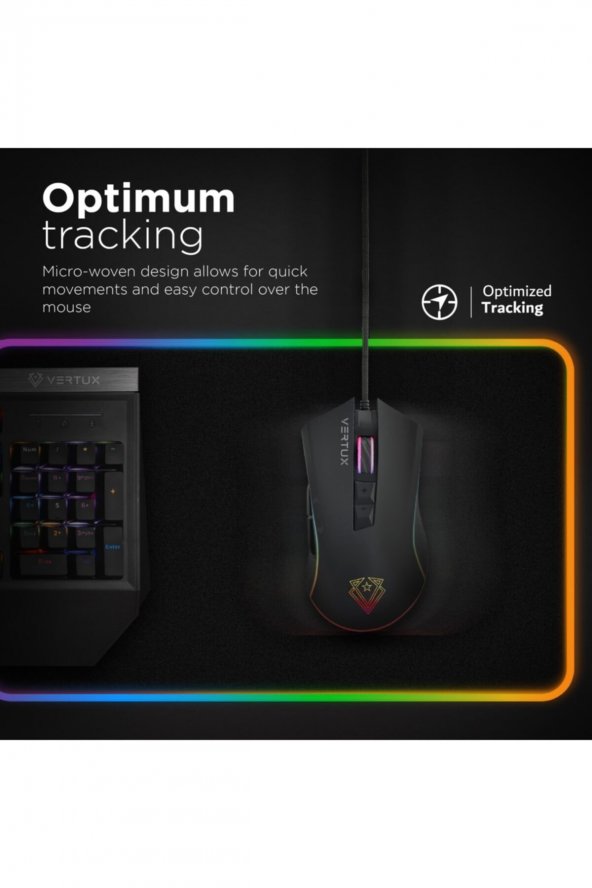 VERTUX Swiftpad-xl Game Immersion Pürüzsüz Kay - PttAVM