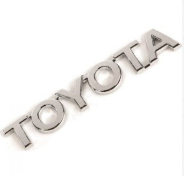 YAZI (LOGO-AMBLEM) COROLLA 2007-2018 (TOYOTA YAZISI)