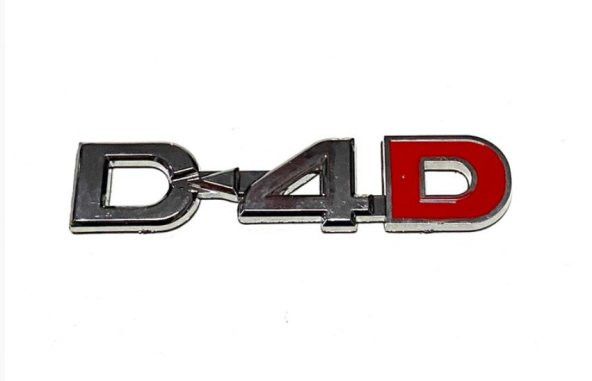 YAZI (LOGO-AMBLEM) RAV-4 2005-2011  (D4D YAZISI)