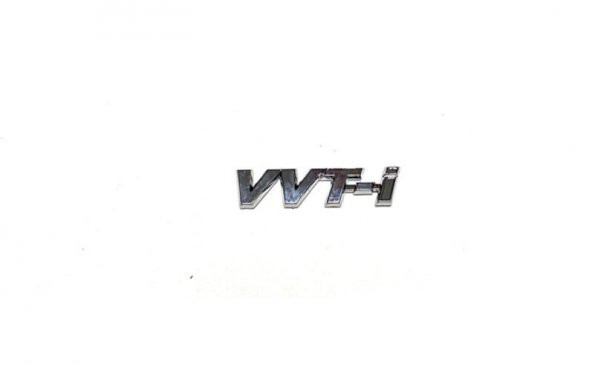 YAZI (LOGO-AMBLEM) COROLLA 2002-2006 ARKA (VVT-İ YAZISI)