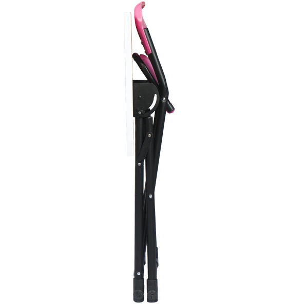 Bebelow Çocuk Ders Çalışma Masası Yazı Tahtalı Katlanabilir Sandalyeli - 3