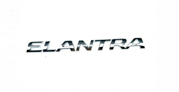 YAZI (LOGO-AMBLEM) ELANTRA 2011-2019 ARKA (ELANTRA YAZISI)