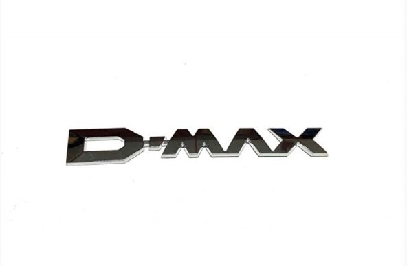 YAZI (LOGO-AMBLEM) D-MAX 2012-2019 ARKA (D-MAX YAZISI)