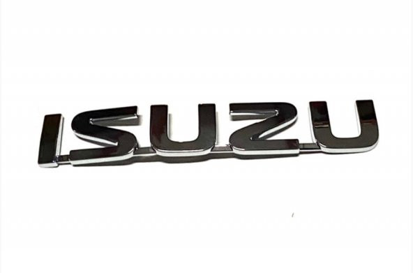 YAZI (LOGO-AMBLEM) D-MAX 2011-2019 ARKA (ISUZU YAZISI)