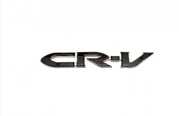 YAZI (LOGO-AMBLEM) CRV 2007-2016 ARKA (CRV YAZISI)