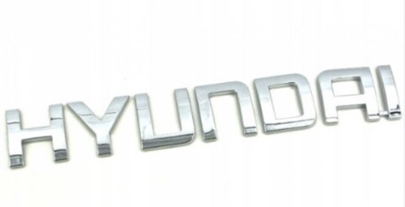 YAZI (LOGO-AMBLEM) İ30 (HYUNDAİ YAZISI)