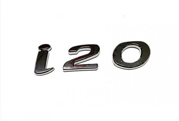 YAZI (LOGO-AMBLEM) İ20 2008-2017 ARKA (İ20 YAZISI)