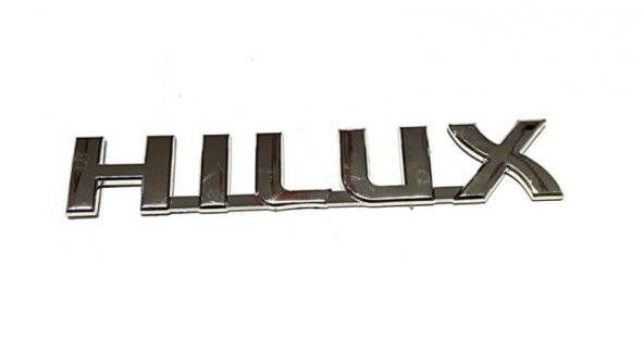 YAZI (LOGO-AMBLEM) HILUX 2006-2022 ARKA (HILUX YAZISI)