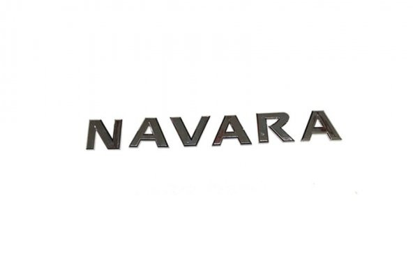 YAZI (LOGO-AMBLEM) NAVARA 2007-2023 ARKA (NAVARA YAZISI)