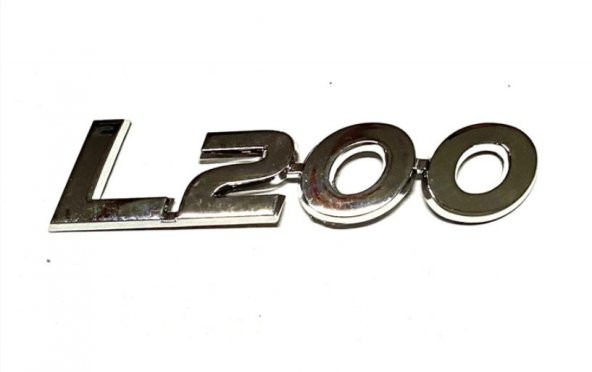 YAZI (LOGO-AMBLEM) L200 2007-2019 ARKA (L200 YAZISI)