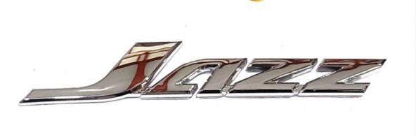 YAZI (LOGO-AMBLEM) JAZZ 2009-2012 ARKA (JAZZ YAZISI)