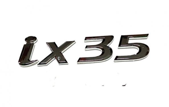 YAZI (LOGO-AMBLEM) İX35 2010-2015 ARKA (İX35 YAZISI)