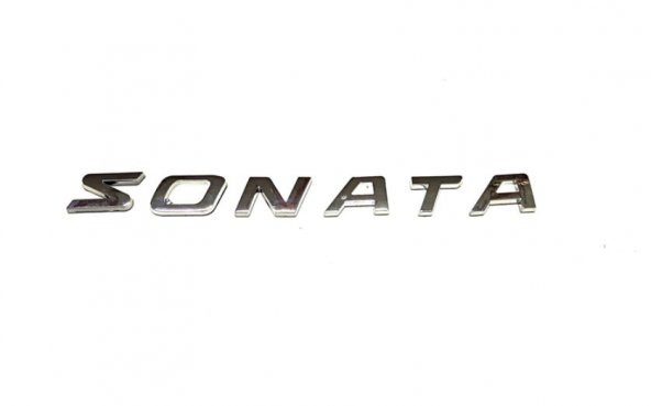 YAZI (LOGO-AMBLEM) SONATA 2006-2010 ARKA (SONATA YAZISI)