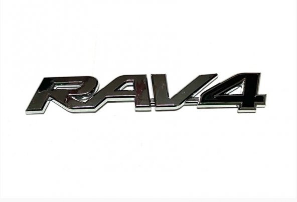 YAZI (LOGO-AMBLEM) RAV4 2000-2012 ARKA (RAV4 YAZISI)