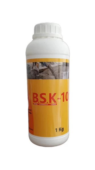 B.S.K-1000  Sızdırmaz Beton Katkısı 1 Kg