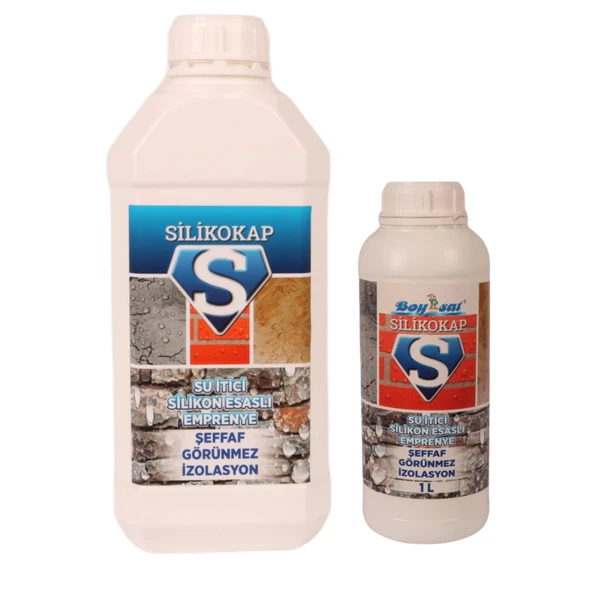 6 Lt Silikokap Şeffaf Su İzolasyonu 5 Lt + 1 Lt Çok Avantajlı Kampanya - 1