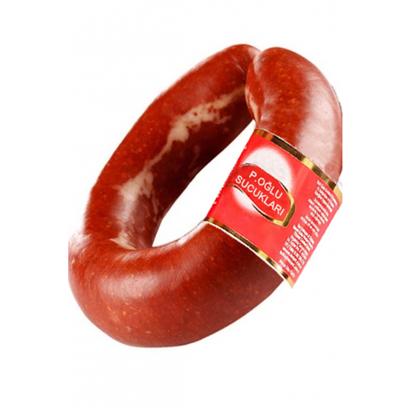 2 Kg - %100 Dana Eti Sucuk AfyonKarahisar - Resim 2