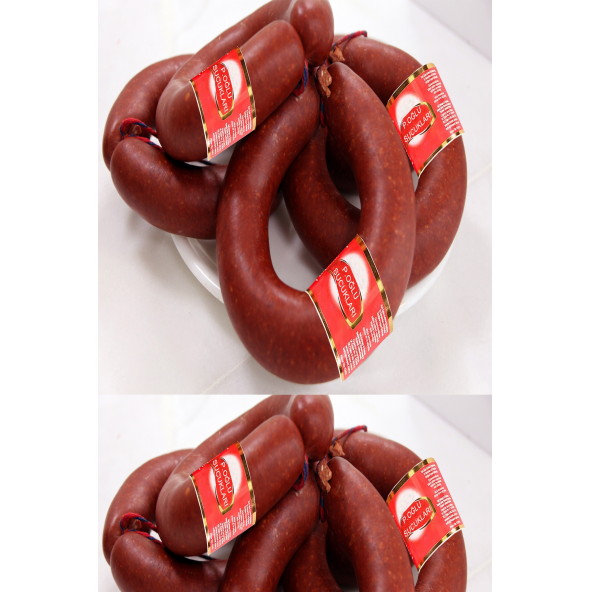 2 Kg - %100 Dana Eti Sucuk AfyonKarahisar - Resim 4