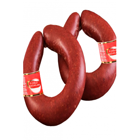 2 Kg - %100 Dana Eti Sucuk AfyonKarahisar - Resim 5