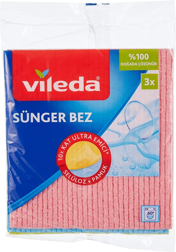 VİLEDA SÜNGER BEZ 2+1 - 3