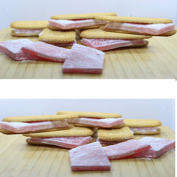 1000 gr Bisküvi Arası Lokum  Afyonkarahisar - 5