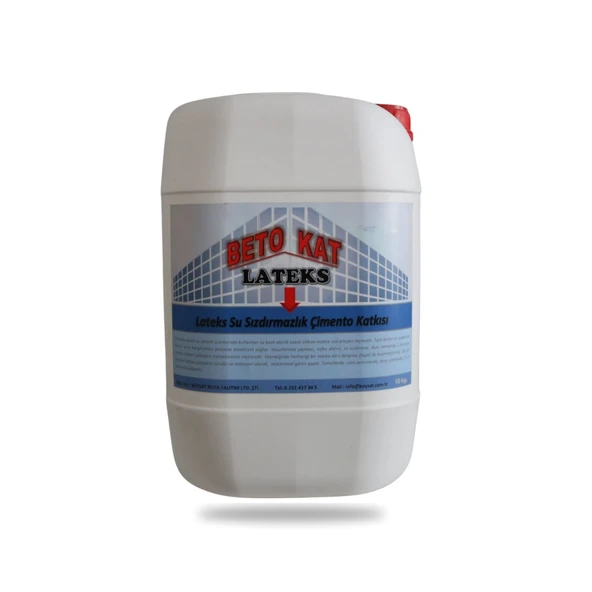 Betokat Silikonlu Sıvı Çimento Bileşeni 10 Kg ürün görseli 1