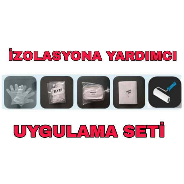 İzolasyona Yardımcı Uygulama Seti ürün görseli