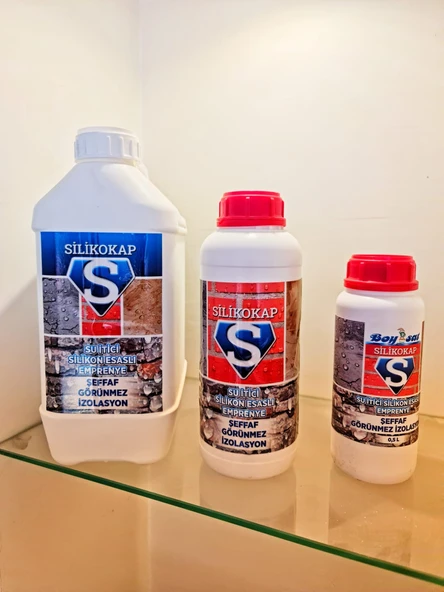 Silikokap Şeffaf Su İzolasyonu 500 Ml - Resim 2