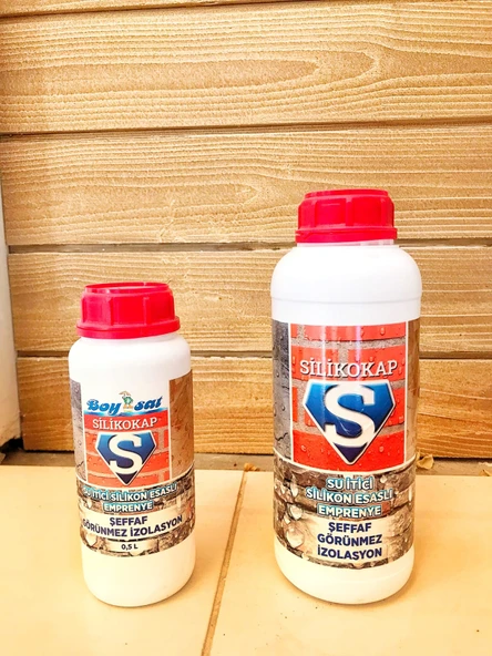 Silikokap Şeffaf Su İzolasyonu 500 Ml - 4