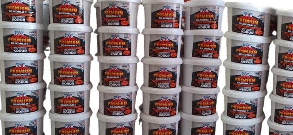 Uv-K  Premium Silikonlu Su İzolasyon Boyası 3 Kg. - Resim 3