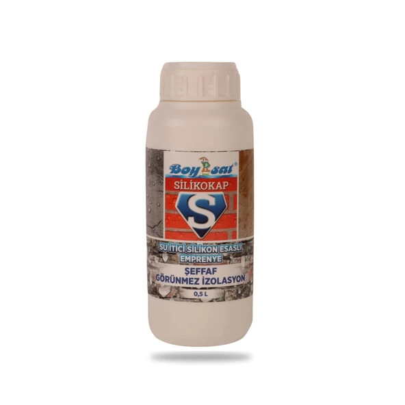 Silikokap Şeffaf Su İzolasyonu 500 Ml