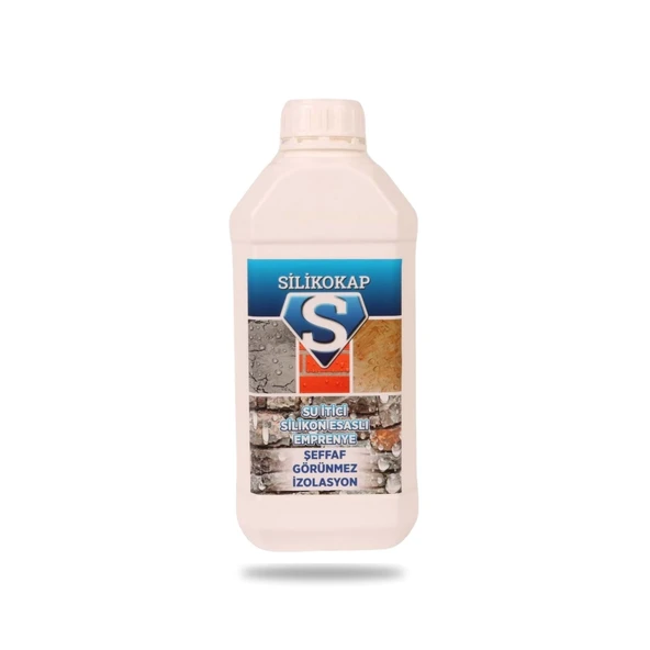 Silikokap Şeffaf Su İzolasyonu 5 Lt - 1