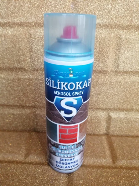 Silikokap Aerosol Şeffaf Su İzolasyon Spreyi 400 Ml - Resim 4
