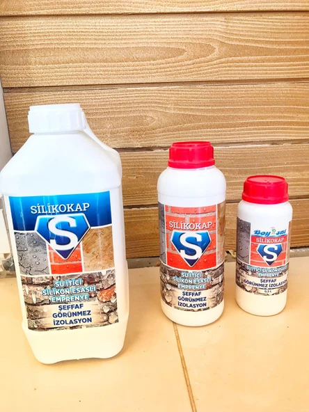 Silikokap Şeffaf Su İzolasyonu 500 Ml - 3