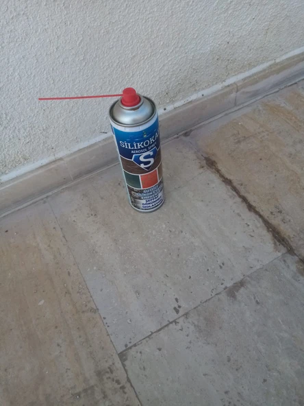 Silikokap Aerosol Şeffaf Su İzolasyon Spreyi 400 Ml - Resim 2