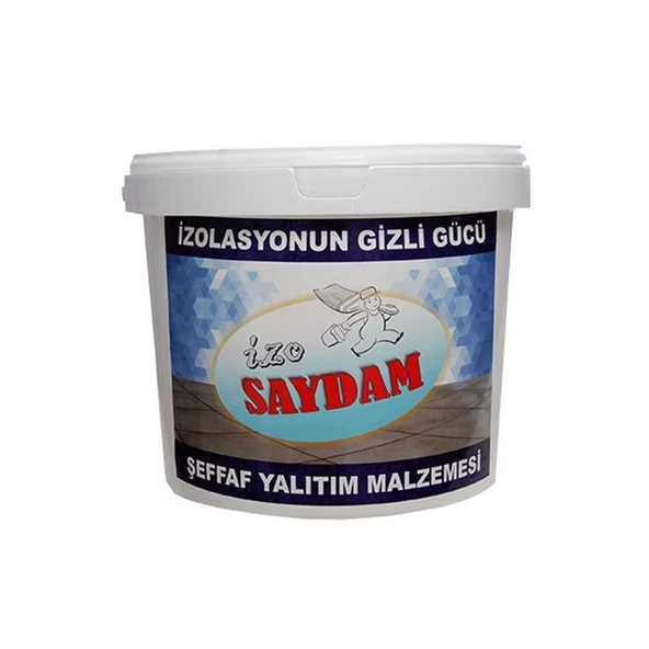 İzo-Saydam Su Bazlı Şeffaf İzolasyon 2.5 Kg.