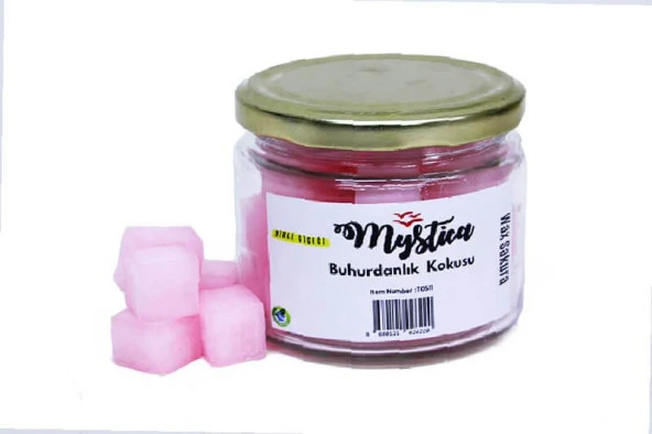 Kalıcı Buhurdanlık Kokusu Tablet Wax Sakura Ağacı