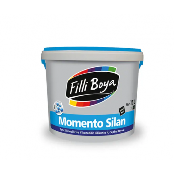 Filli Boya Momento Silan Silikonlu Iç Cephe Boyası -15Lt