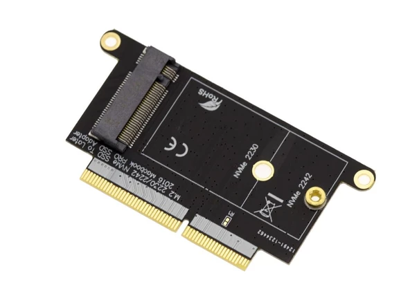 M2 NVME M.2 NGFF SSD MACBOOK PRO A1708 2016 VE 2017 YILLARI ürün görseli