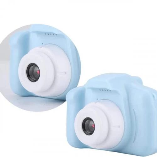 Coofbe 1080P Çocuk Fotoğraf Makinası Video Çekim Makinası 8GB Hafıza Kartlı Çocuklar İçin Dijital Kamera - 2