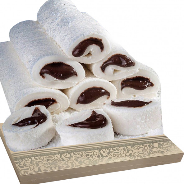 1000 gr Çikolatalı Sultan Lokum Afyonkarahisar - 2