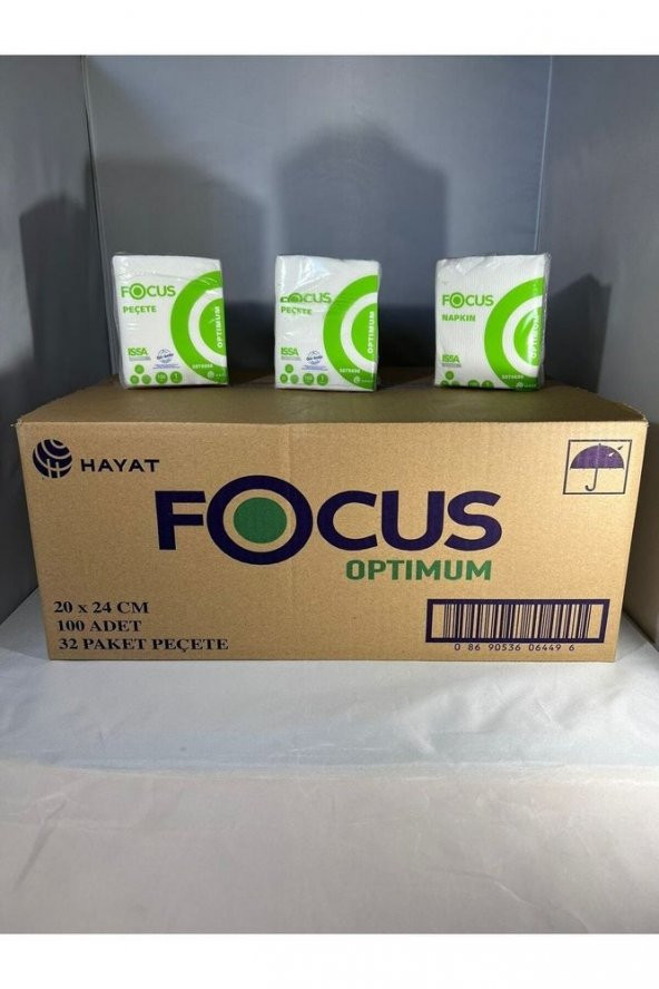 Focus Optimum 32li Kare Peçete