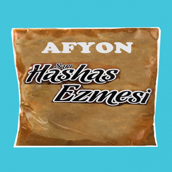 1000 gr Sarı Haşhaş Ezmesi Afyonkarahisar - 3