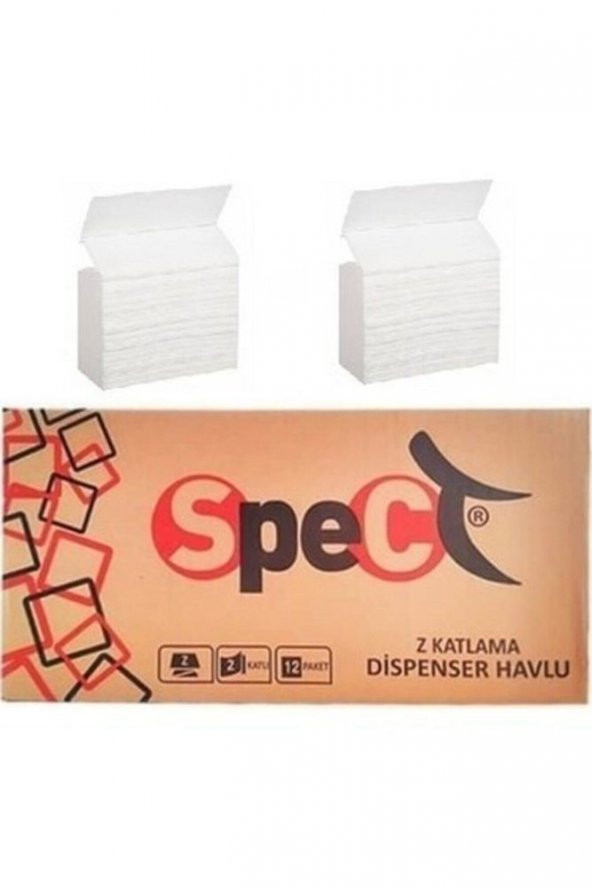 Spect Z Katlama Dispenser Havlu 125li 12 Paket